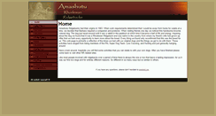 Desktop Screenshot of amashutu.com