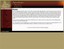 Tablet Screenshot of amashutu.com